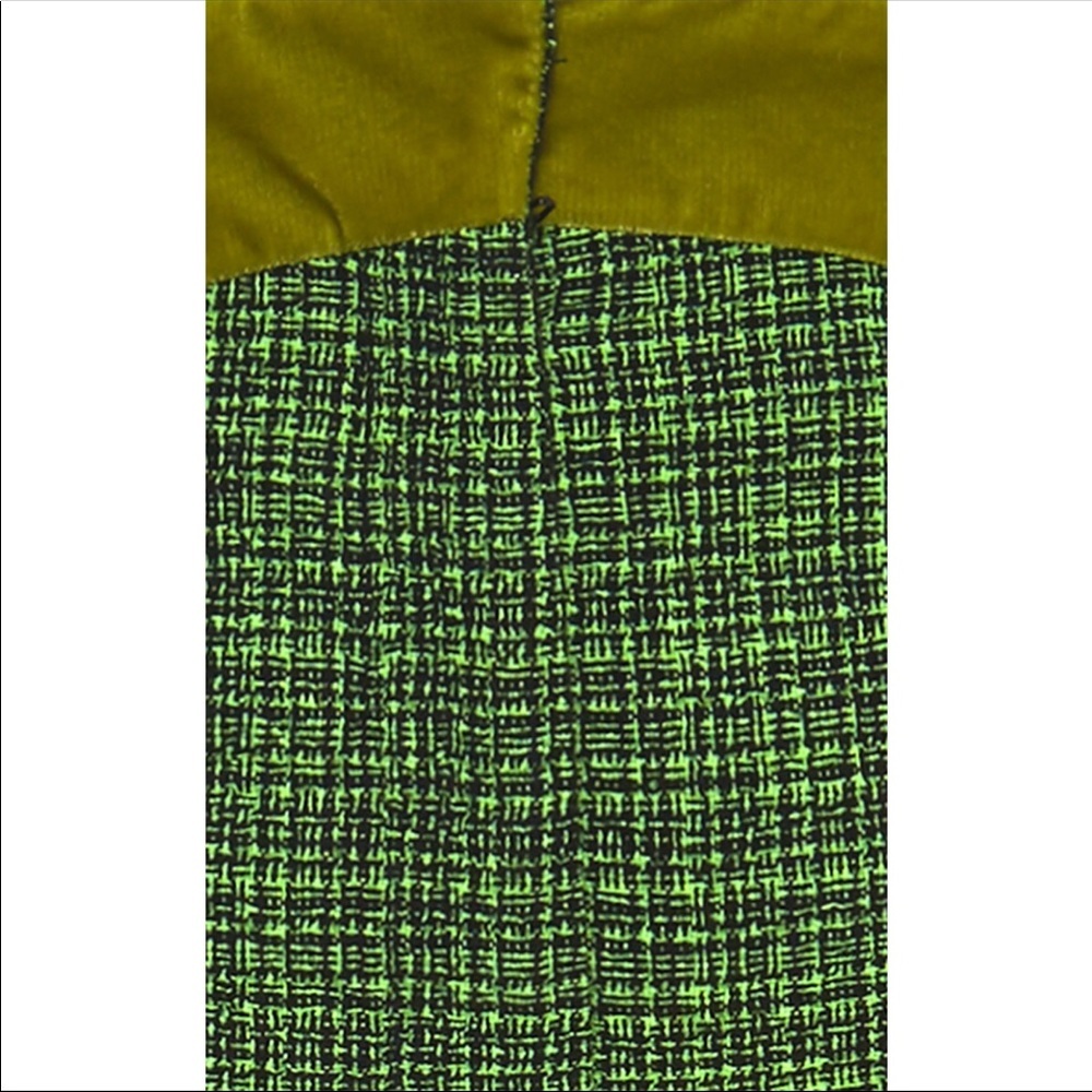 Marco de Vincenzo Runway Tweed Cropped Pants $730 - Picture 4 of 8